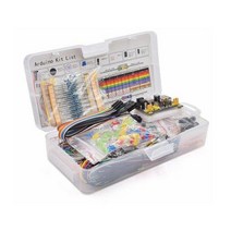 arduino r3 전자 부품 세트용 830 타이 포인트 브레드보드가 있는 diy 프로젝트 스타터 전자 diy 키트 상자 포함, 협력사, 1 세트