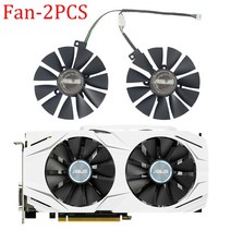 87mm PLD0920S2HH PLD0920B2HH RX480 O4G 쿨러 팬 ASUS STRIX RX580 GTX070-O8G DUAL-RX480-O4G EX-RX570-O