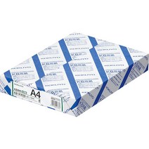 KOKUYO Kokuyo Copy Paper A4 종이 두께 0.09mm 500 시트 PPC 용지 공통 KB-KW39, 상품명참조, 1개