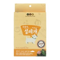소프트 푸들파우치간식 소화 퍼그습식사료 맛있는 허스키습식사료 고급 연어 1박스, 1개, 연어(피부,피모)