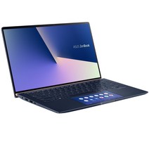 에이수스 ZenBook14 노트북 UX434FLC-A6267T (i7-10510U 35.56cm MX250 WIN10), 로얄 블루, 코어i7, 1TB, 16GB, WIN10, ASUS ZenBook14