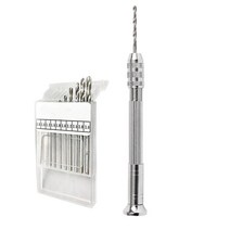 전문 핀 vise 핸드 드릴 비트 수동 공예 드릴 드릴 날카로운 미니 트위스트 드릴 조립 모델 보석 제조 도구