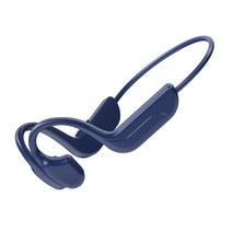 Ursmart 블루투스 5.0골전도 헤드폰 노이즈 캔슬링 마이크 포함 스포츠 헤드폰, 푸른, 169x131x49mm, 플라스틱