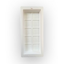 베이킹파티 양갱몰드福(복) 10구 사각복 양갱틀