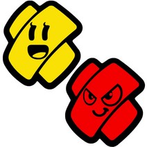 차량용 반사스티커 반창고 데이밴드 흠집커버 셀토스데칼 자동차튜닝 경차, B타입, B타입