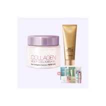 쟌피오베르 써티튜드 압솔뤼세럼30ml +아로마토너20ml, 노에비아 모이스트 콜라겐겔+더샘스네일폼(증)+랜덤5종