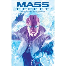 (영문도서) Mass Effect: The Complete Comics Paperback, Dark Horse Books