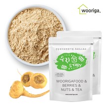 [우리가스토리] 마카분말(파우더) 500g+500g, 1개