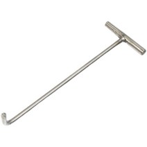 맨홀개폐기 오프너 정화조 오픈 하수도 T자, 길이 88cm - 두께 12mm