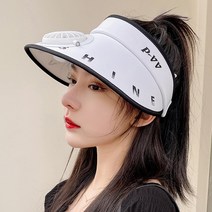 [Zhuoya]아웃도어 선풍기 썬캡 자외선 차단 보넷 농사 모자 버킷햇 12/18-041801