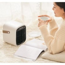 미니 온풍기 히터 캠핑용 욕실 온풍기 소형전기난로 미니 히터 대량구매 최신형, 화이트