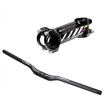 카본핸들 카본라이저바 알카본스템 MTB 로드자전거 픽시, 1번 스템
