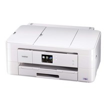 형제 A3 잉크젯 프린터 복합기1820ipm양면 인쇄무선 LANADF화이트 DCP-J4220N-W