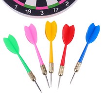 룰렛 돌림판 다트 놀거리 10 pcs 좋은 비행 해로우 포인트 여러 가지 빛깔의 날개