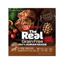 하림펫푸드 더리얼 그레인프리 오븐베이크드 돼지고기 어덜트 2kg, 단품, 단품