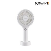 [보만]휴대용 핸디 선풍기 PF3270W, 단품