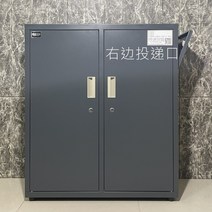 도난방지설계 가정용 무인 택배함 우편함 철제수납장 설치 원룸 단독주택, B