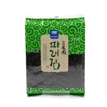 완도명가 지주식파래김 100장, 단품, 단품