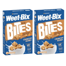 위트빅스 시리얼 대용량 바이트 크런치 허니 500g 2개, 위트빅스 바이트 크런치 허니 500g 2개