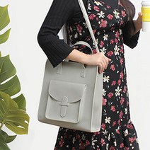 홍대언니 레더 포켓 토트 크로스백 가방 G1007