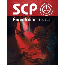 (영문도서) Scp Foundational Artbook Red Journal Hardcover, Aloha Comics LLC, English, 9781638380023