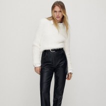 Massimo Dutti 마시모두띠 여성 니트티 스웨터 긴팔 루즈핏 캐주얼 상의 05688638712