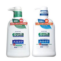 [이라운드몰]검 GUM 나이트 케어 가글 잇몸 케어 900ml(허브/후레쉬 민트), 후레쉬 민트