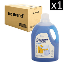 노브랜드 일반 드럼 겸용 세탁세제 4L 4개입 1박스
