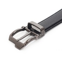 SCOAN 슈렁큰가죽 수동 정장벨트 5178