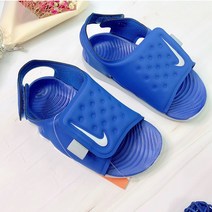 나이키 키즈 선레이 어드저스트 5 블루 유아 아동 샌들 슬리퍼 160 사이즈