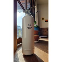 1kg 디자인 소화기 차량용 가정용 업소용 캠핑용 인테리어 개업선물 분말 ABC소화기, 1kg 레드