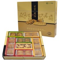 웰빙 종합전병과자 2호 추석 명절 선물세트, 1030g, 9개