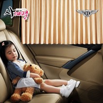 사계절 벤틀리 자석 커튼 햇빛 차단 블라인드 컨티넨탈 벤테이가 뮬산 GT 플라잉스퍼 블랙에디션 슈퍼 스포츠 GTC GT3 4.0 6.0 S V8 W12 EWB, 골드, 셀프자석커튼 60cm 좌우