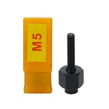 전기 리벳 너트 리벳팅 건 핸드 리베터 드릴 어댑터 나사 플레이트, M5, M5