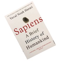 영어원서 Sapiens A Brief History of Humankind 사피엔스, 영어원서 Sapiens A Brief History o