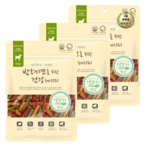 라이브잇 굿데이 반려견을 위한 건강레시피 져키, 45개입, 300g, 양고기야채