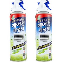청개구리 에어컨 세정제, 330ml, 16개입