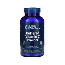 Life Extension 라이프익스텐션 버퍼드 비타민C 파우더 Buffered Vitamin C Powder 16 oz 454 g