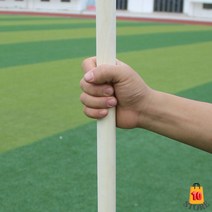 봉술봉 1+1 무술 스틱 등봉 방어 합기도봉 목봉 합기도, 160cm 지름 2.2cm