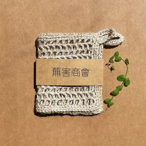 네트형 소프트 삼베수세미, 1개, 1개
