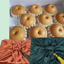 배 선물세트 보자기포장 + 노리개서비스 과일선물세트 신고배 7~9개입, 2박스