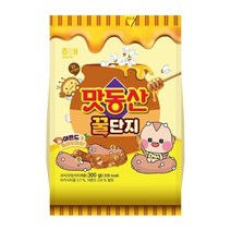 해태 맛동산 꿀단지 300g (사탕증정), 1