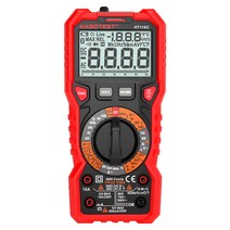 GoolRC 배터리 측정기 배송비없이 HABOTEST 전문 디지털 멀티 미터 DMM의 HT118C 정밀 다기능 수동 범위, 1개