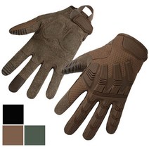 FG451 밀리터리 긴장갑 전술 레저용 스포츠장갑 터치기능, 블랙