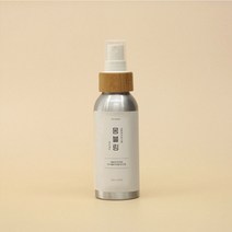 바스몽 몽블링 강아지 보습 미스트 실크 로즈워터스프레이 100ml