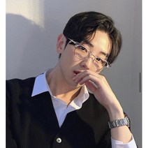 하금테 안경 클릭클락 람스 (Rams) 5color