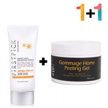 안끈적이는 선크림 클렌징 젤 밤 머드 폼바하 살리실산 오일 약산성, 매직마일드선크림 1개_토룰루클렌징밤 1개