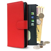 4장의 카드 및 동전수납 5만원 펼쳐수납 지갑형 손목 체인스트랩증정 찰스킷 지퍼 다이어리 케이스 폰케이스/갤럭시S10E 케이스 (G970)