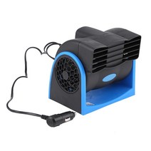 무시동히터 온풍기 캠핑 차박 난방 시가잭 휴대용 DC 12V-24V 자동차 AC 공기 팬 쿨러 자동차 블레이드리, 한개옵션0