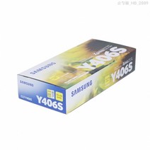 삼성 SL C467FW 정품토너 노랑 1000매(CLT-Y406S), 1개
